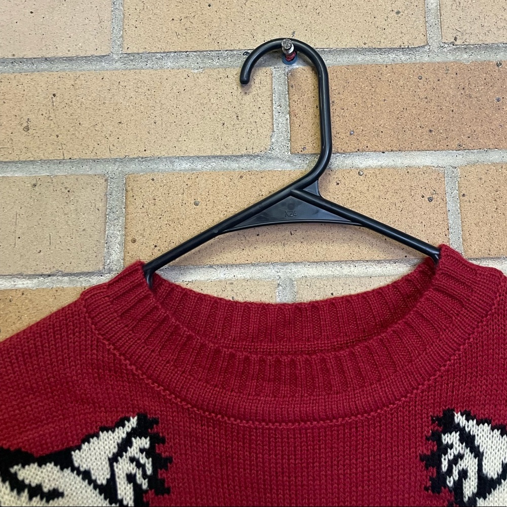 Red Sweater - Picture 3 of 4